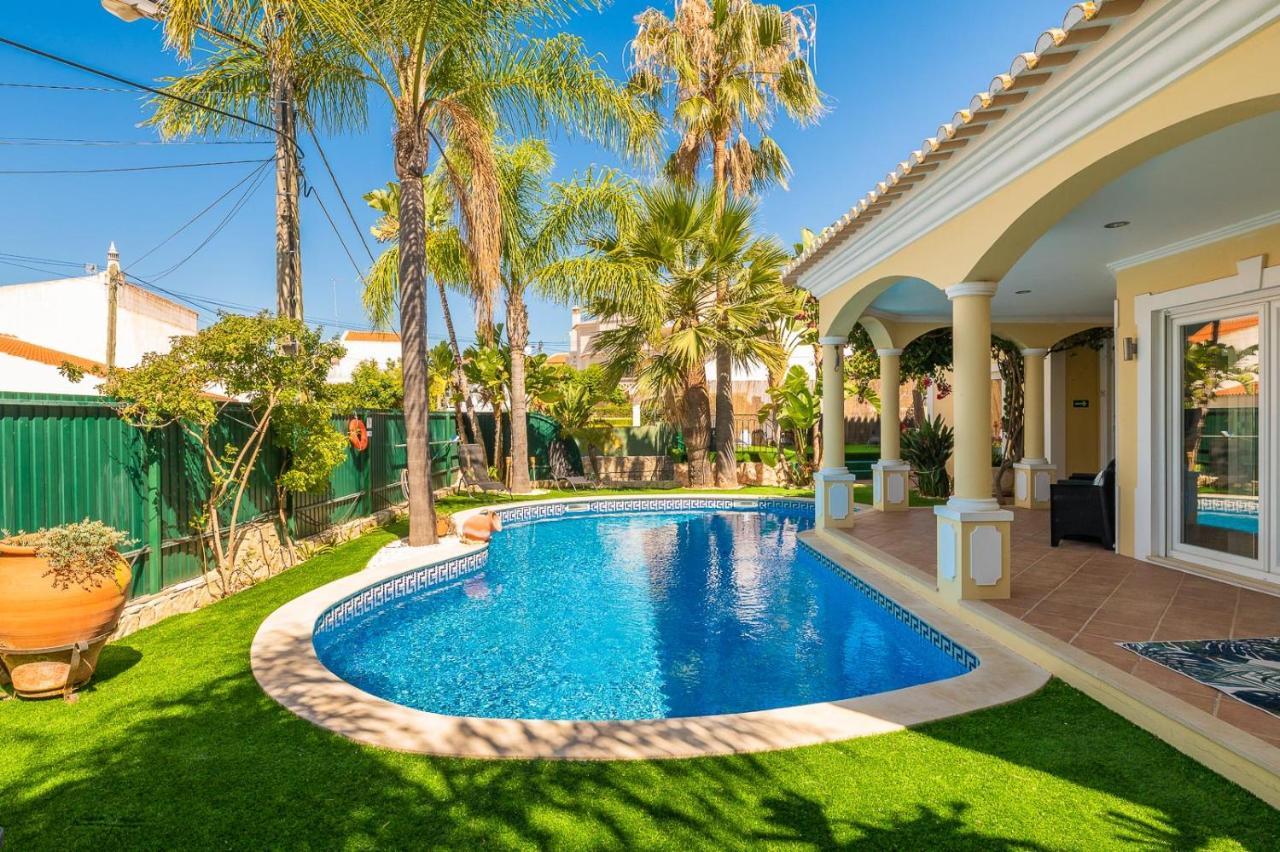 Апартаменты Oasis Tropical, Jardim E Piscina! Портиман Экстерьер фото