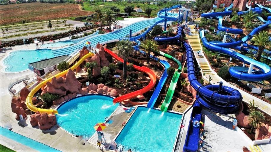 Апартаменты Oasis Tropical, Jardim E Piscina! Портиман Экстерьер фото